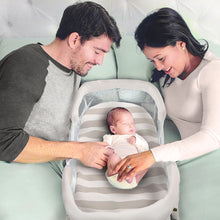 Load image into Gallery viewer, Portable Baby Bedside Sleepers Lounger Infant Bassinet Sleeping Bed for Napping