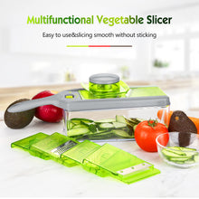 Load image into Gallery viewer, Handheld Vegetable Chopper Slicer Potato Onion Cutter Veggie Dicer Kitchen Tool