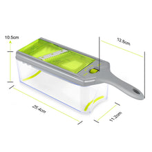 Load image into Gallery viewer, Handheld Vegetable Chopper Slicer Potato Onion Cutter Veggie Dicer Kitchen Tool