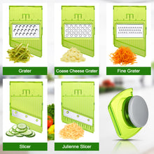 Load image into Gallery viewer, Handheld Vegetable Chopper Slicer Potato Onion Cutter Veggie Dicer Kitchen Tool