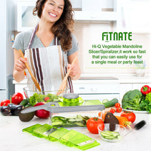 Load image into Gallery viewer, Handheld Vegetable Chopper Slicer Potato Onion Cutter Veggie Dicer Kitchen Tool