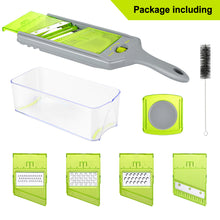 Load image into Gallery viewer, Handheld Vegetable Chopper Slicer Potato Onion Cutter Veggie Dicer Kitchen Tool