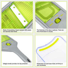 Load image into Gallery viewer, Handheld Vegetable Chopper Slicer Potato Onion Cutter Veggie Dicer Kitchen Tool