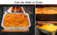 Load image into Gallery viewer, IMAGE 51 Packs Aluminum Loaf Pans Disposable Premium Heavy-Duty Tin Foil 4 Sizes