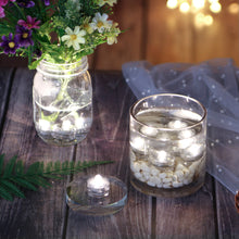 Load image into Gallery viewer, 24x LED Submersible Waterproof Wedding Decoration Battery Light Candles White