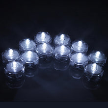 Load image into Gallery viewer, 24x LED Submersible Waterproof Wedding Decoration Battery Light Candles White