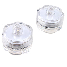 Load image into Gallery viewer, 24pcs Submersible LED Tea Light Candle Flameless Waterproof RGB Lamp Underwater