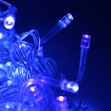 Load image into Gallery viewer, 3Mx3M 300 LED Blue Fairy String Light Curtain Light with Controller