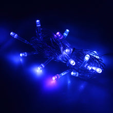 Load image into Gallery viewer, 3Mx3M 300 LED Blue Fairy String Light Curtain Light with Controller