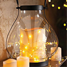 Load image into Gallery viewer, 3pack Yellow 5M/6.6ft 50 LED Copper Wire String Fairy Lights Battery Operated