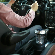 Load image into Gallery viewer, 36 LED Solar Lantern Camping Light Waterproof Hand Crank Dynamo USB Rechargeable