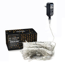 Load image into Gallery viewer, 3Mx3M 300 LED Starry Fairy Curtains Light Indoor/Outdoor Waterproof Blue