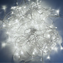 Load image into Gallery viewer, White 100 Led Rope Curtain Fairy Lights Outdoor Decoration Garden Patio Party