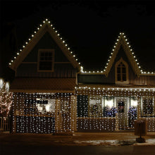 Load image into Gallery viewer, 3m x 2m Cool White Waterproof Curtain Fairy String Lights with 8 Modes