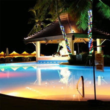 Load image into Gallery viewer, 200 Led Multi-Color Solar Rope Lights Waterproof String Fairy Lights