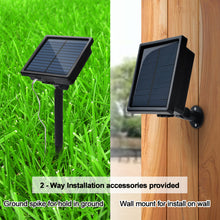 Load image into Gallery viewer, 200 Led Multi-Color Solar Rope Lights Waterproof String Fairy Lights