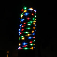 Load image into Gallery viewer, Waterproof 75.5FT 200LED Colorful Rope String Fairy Lights Wall Plug in Outdoor