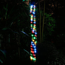 Load image into Gallery viewer, Waterproof 75.5FT 200LED Colorful Rope String Fairy Lights Wall Plug in Outdoor