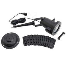 Load image into Gallery viewer, 12Pattern Outdoor LED Moving Laser Projector Light Landscape Garden Xmas Lamp US 12W