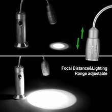 Load image into Gallery viewer, 2pack BBQ Grill Light Portable Camping LED Flashlight Goose Neck Outdoor Lamp