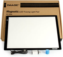 Load image into Gallery viewer, A3 Light Box Magnetic Artcraft Tracing Adjustable LED Light PadBoard Drawing