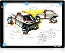 Load image into Gallery viewer, A3 Light Box Magnetic Artcraft Tracing Adjustable LED Light PadBoard Drawing