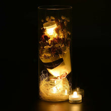 Load image into Gallery viewer, 10PCS Warm White Submersible Waterproof LED Tea Lights Flameless Candles