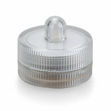 Load image into Gallery viewer, 10PCS Warm White Submersible Waterproof LED Tea Lights Flameless Candles