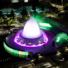 Load image into Gallery viewer, 48LED Waterproof Underwater Spotlight Lights Submersible Lamp w/ Timer RGB Pond