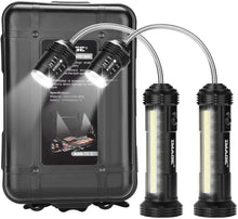 Load image into Gallery viewer, 2pack 360º BBQ Grill Lights Side LED Magnetic Base Barbecue Lamp Set Upgrated