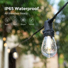Load image into Gallery viewer, 48ft LED 15x S14 Bulbs Globe String Lights Commercial Grade Patio Outdoor Garden