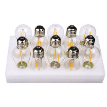 Load image into Gallery viewer, 48 FT LED String Lights Outdoor Patio Yard Commercial Grade Waterproof Bulbs