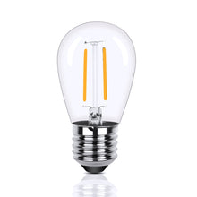 Load image into Gallery viewer, 48 FT LED String Lights Outdoor Patio Yard Commercial Grade Waterproof Bulbs