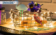 Load image into Gallery viewer, 19.6*6.6FT 448LED Warm White Waterproof String Fairy Curtain Lights Window Xmas Decor