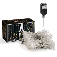 Load image into Gallery viewer, 19.6*6.6FT 448LED Warm White Waterproof String Fairy Curtain Lights Window Xmas Decor