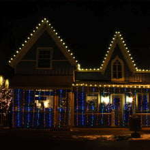 Load image into Gallery viewer, 19.6x9.8ft 600 LED Waterproof String Fairy Curtain Lights Window Lights Wedding