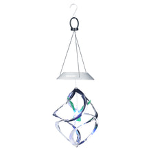 Load image into Gallery viewer, AGPtek Hummingbird Win Wind Chime Color Changing Solar Hanging Lights Xmas Gifts for Decor Home Garden Patio Yard Indoor Outdoor
