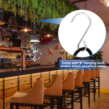 Load image into Gallery viewer, AGPtek Hummingbird Win Wind Chime Color Changing Solar Hanging Lights Xmas Gifts for Decor Home Garden Patio Yard Indoor Outdoor