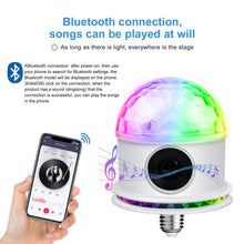 Load image into Gallery viewer, Bluetooth RGB Disco Party Light LED Stage BallLight KTV Strobe DJ Activated Lamp