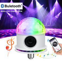 Load image into Gallery viewer, Bluetooth RGB Disco Party Light LED Stage BallLight KTV Strobe DJ Activated Lamp