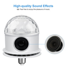 Load image into Gallery viewer, Bluetooth RGB Disco Party Light LED Stage BallLight KTV Strobe DJ Activated Lamp