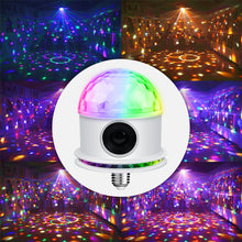 Load image into Gallery viewer, Bluetooth RGB Disco Party Light LED Stage BallLight KTV Strobe DJ Activated Lamp