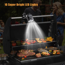 Load image into Gallery viewer, Adjustable Super Bright BBQ Grill Lights 360 Degree Rotation Cooking Camping