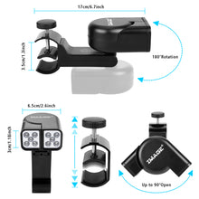 Load image into Gallery viewer, Adjustable Super Bright BBQ Grill Lights 360 Degree Rotation Cooking Camping