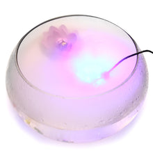 Load image into Gallery viewer, 12 LED Mist Maker Fogger Water Fountain Pond Fog Machine Atomizer Air Humidifier