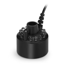 Load image into Gallery viewer, 12 LED Mist Maker Fogger Water Fountain Pond Fog Machine Atomizer Air Humidifier