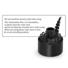 Load image into Gallery viewer, 12 LED Mist Maker Fogger Water Fountain Pond Fog Machine Atomizer Air Humidifier