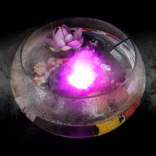 Load image into Gallery viewer, 12 LED Mist Maker Fogger Water Fountain Pond Fog Machine Atomizer Air Humidifier