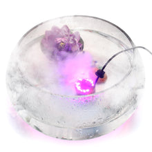 Load image into Gallery viewer, 12 LED Mist Maker Fogger Water Fountain Pond Fog Machine Atomizer Air Humidifier