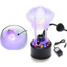 Load image into Gallery viewer, 12 LED Mist Maker Fogger Water Fountain Pond Fog Machine Atomizer Air Humidifier